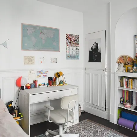 Spacious Duplex - Near Park Apartman Párizs